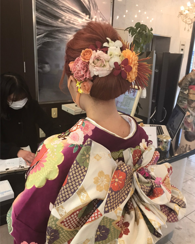ヘアセッティング